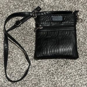 BellaRusso Black Crossbody NWOT